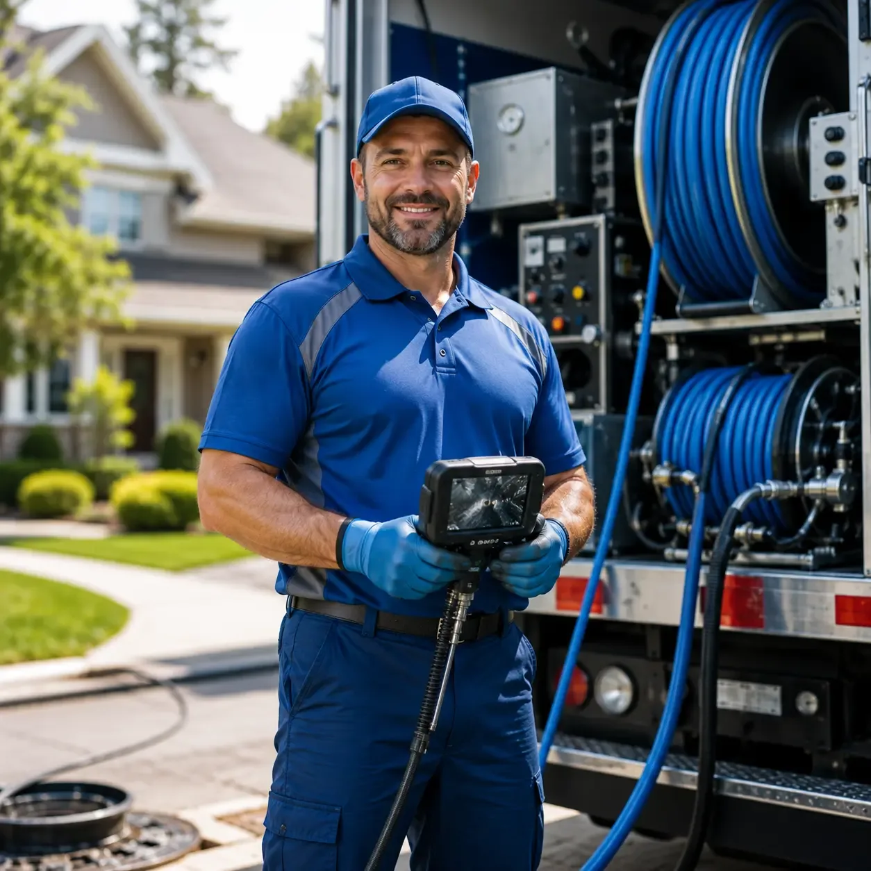 Local outdoor drain cleaning specialists in Goshen, MA